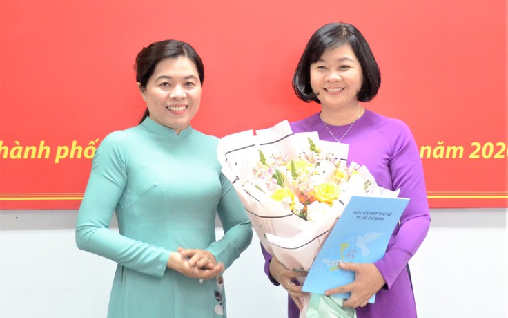 Bà Lý Việt Trung làm Tổng biên tập Báo Phụ nữ TP.HCM