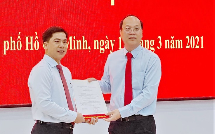 Nhân sự TP.HCM: Ông Triệu Đỗ Hồng Phước giữ chức Chủ tịch H.Nhà Bè