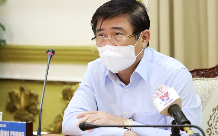 Chủ tịch UBND TP.HCM Nguyễn Thành Phong: 'Không để mất dấu chuỗi lây nhiễm Hội thánh truyền giáo Phục Hưng’