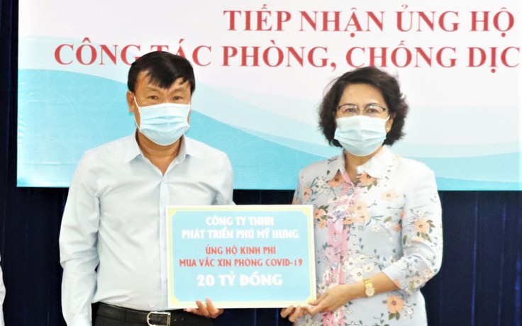 TP.HCM kiến nghị không chuyển kinh phí ủng hộ phòng chống Covid-19 vào ngân sách nhà nước