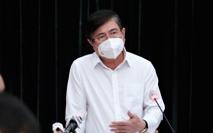 Ông Nguyễn Thành Phong: 'Lớn lên từ những bài học, tấm lòng của người dân TP.HCM'