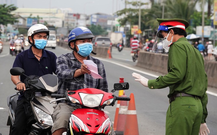 TP.HCM công bố cấp độ dịch Covid-19 tại 21 quận, huyện và TP.Thủ Đức