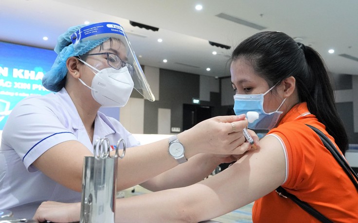 Ngày mai 27.10, gần 11.000 trẻ em ở H.Củ Chi bắt đầu tiêm vắc xin Covid-19
