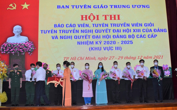 Khai mạc hội thi báo cáo viên, tuyên truyền viên giỏi khu vực III