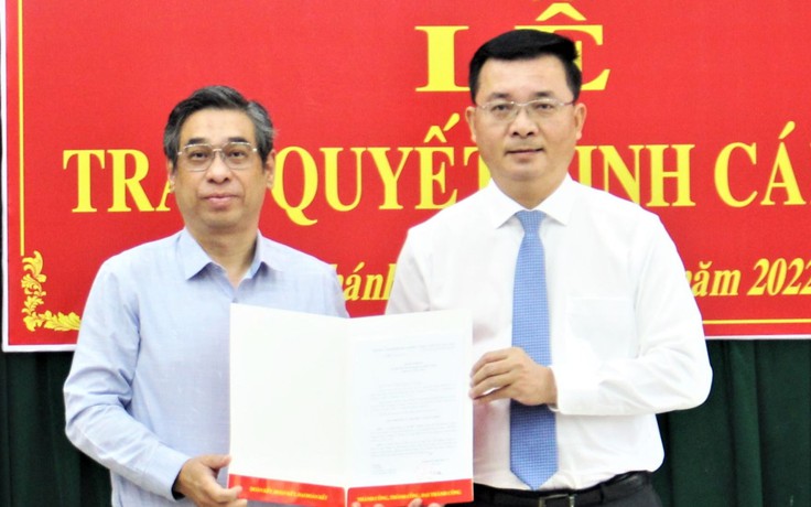 Nhân sự TP.HCM: Ông Võ Đức Thanh làm Chủ tịch UBND H.Bình Chánh