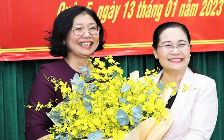 TP.HCM: Bà Huỳnh Ngọc Nữ Phương Hồng làm Bí thư Quận ủy Q.5