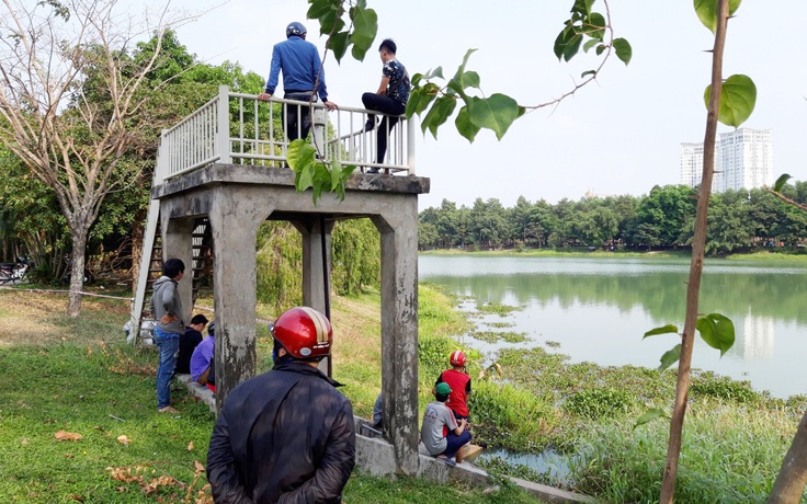 2 người chết đuối ở hồ nước trong thành phố mới Bình Dương