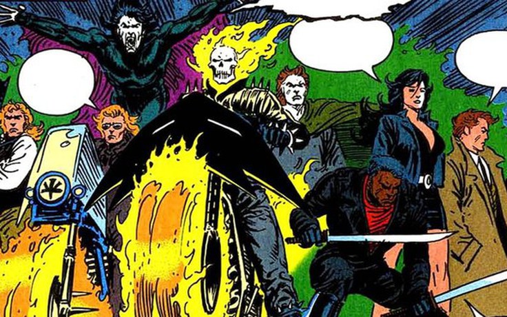 Sau 'Avengers', đội siêu anh hùng tiếp theo của Marvel là 'Midnight Sons'?