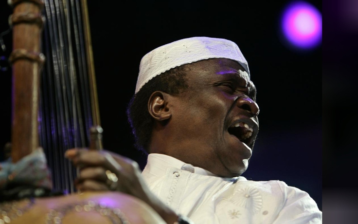Huyền thoại âm nhạc châu Phi Mory Kante qua đời