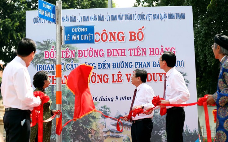 Sự kiện văn hóa nổi bật tuần qua: TP.HCM đặt tên đường Lê Văn Duyệt