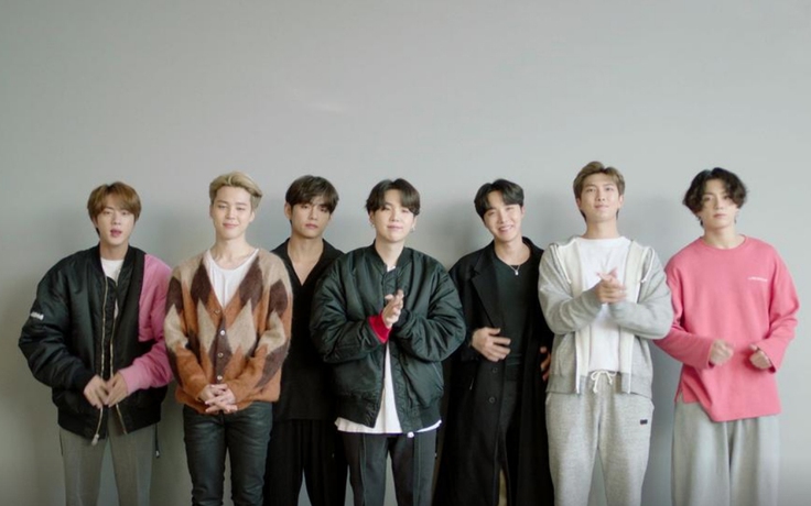 BTS đoạt 4 giải thưởng âm nhạc MTV châu Âu 2020