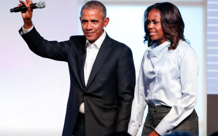 Công ty của vợ chồng cựu Tổng thống Barack Obama bận rộn với 6 phim chiếu mạng