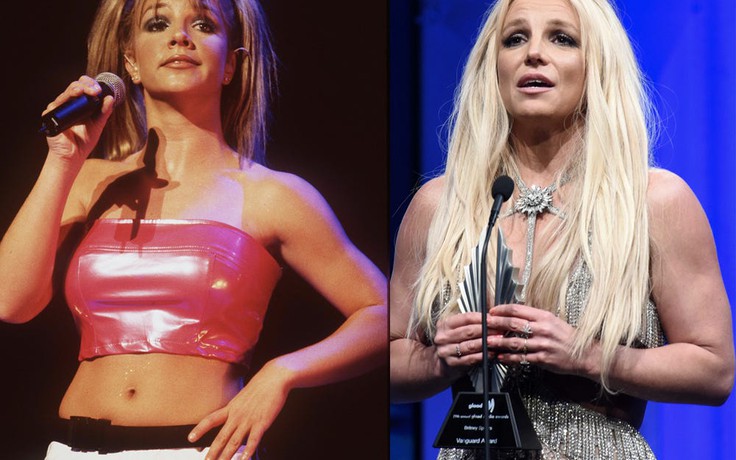 Britney Spears rơi lệ khi nói về bộ phim tài liệu đời mình