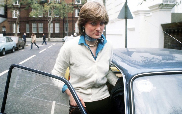 Căn hộ ở London của Công nương Diana được ghi dấu để công chúng biết đến