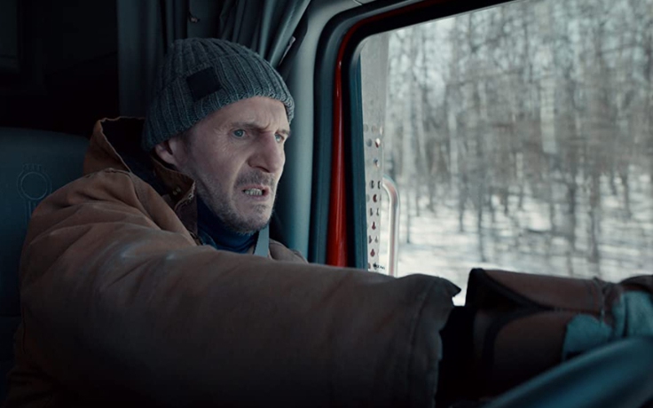 Liam Neeson giải cứu các thợ mỏ trong phim hành động 'The Ice Road'