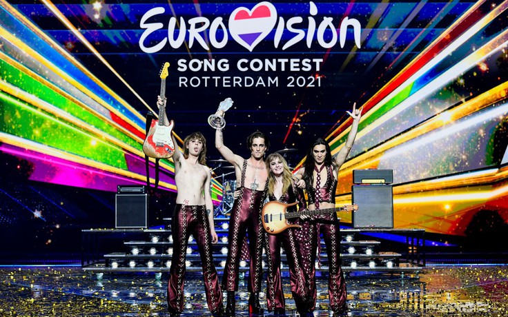 Ban nhạc rock Ý chiến thắng cuộc thi Eurovision
