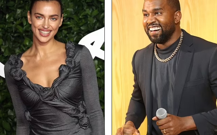 Kanye West vướng tin đồn hẹn hò siêu mẫu Irina Shayk từng cặp với Ronaldo