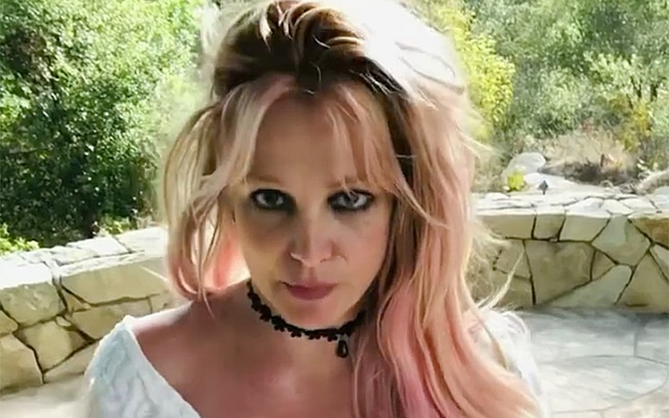 Britney Spears chưa xác định trở lại sân khấu biểu diễn