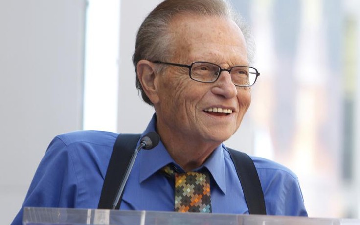 ‘Vua truyền hình’ Larry King đoạt giải Daytime Emmy 2021 dù đã qua đời