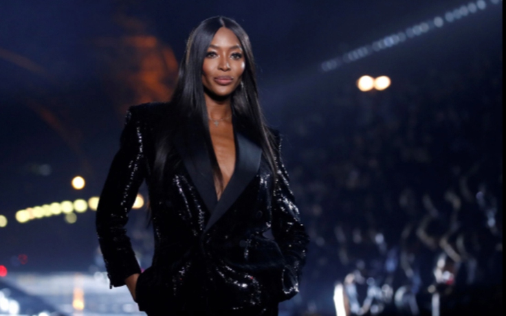 Siêu mẫu Naomi Campbell làm đại sứ toàn cầu cho quỹ từ thiện quốc tế QCT