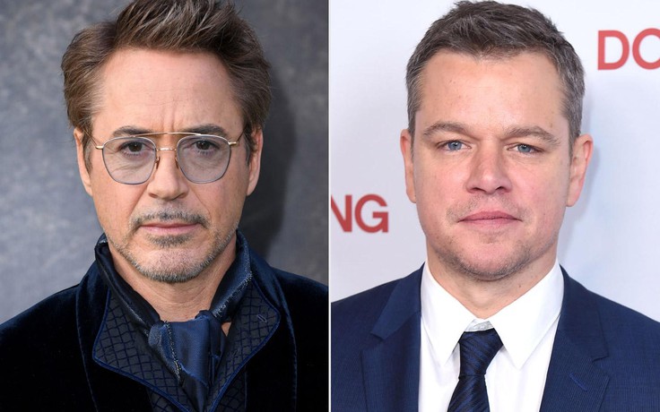 'Người sắt' Robert Downey Jr. và Matt Damon tham gia phim về bom nguyên tử của Christopher Nolan