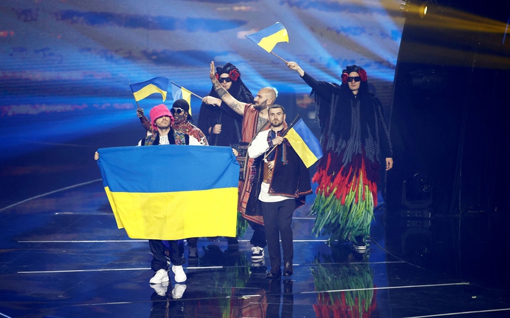 Ban nhạc Ukraine chiến thắng cuộc thi âm nhạc Eurovision 2022