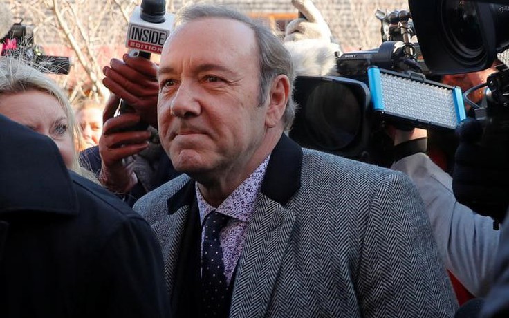 Công tố viên Anh cáo buộc Kevin Spacey tấn công tình dục 3 người đàn ông