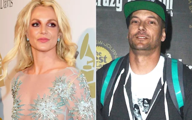 Britney Spears và chồng cũ Kevin Federline khoét sâu hận thù
