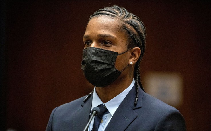 Rapper A$AP Rocky không nhận tội dùng súng tấn công người khác