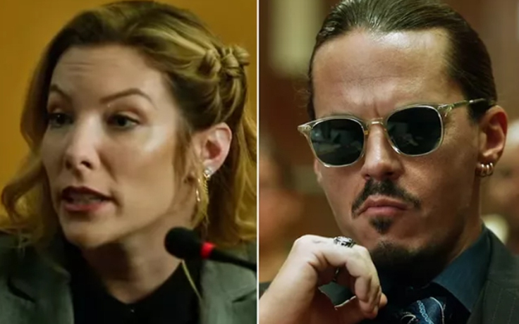 Hai diễn viên đóng vai Amber Heard và Johnny Depp trong phim 'Hot Take' nói gì?