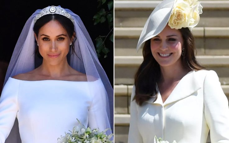 Thợ may tiết lộ sự bất đồng trang phục phù dâu giữa Meghan Markle và Kate Middleton