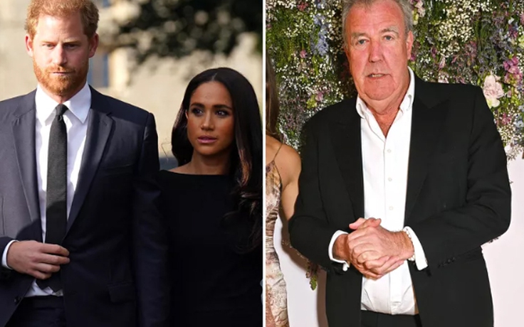 Nhà báo Jeremy Clarkson xin lỗi Hoàng tử Harry và vợ