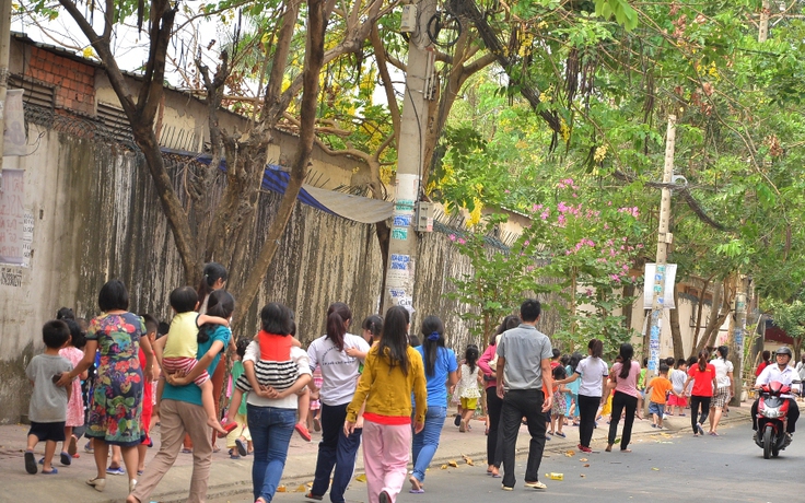 500 học sinh mầm non 'tháo chạy' vì chuông báo cháy giả