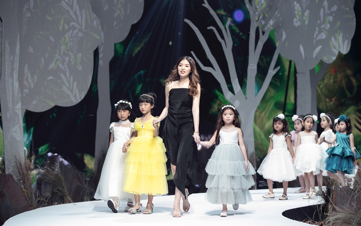 Xuân Lan mang Tuần lễ thời trang trẻ em Việt Nam trở lại