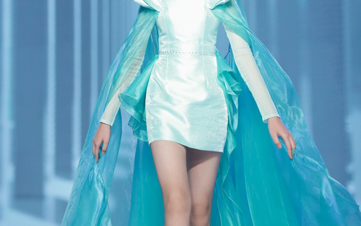 Cindy Thái Tài bất ngờ làm nhà thiết kế tại Vietnam Junior Fashion Week
