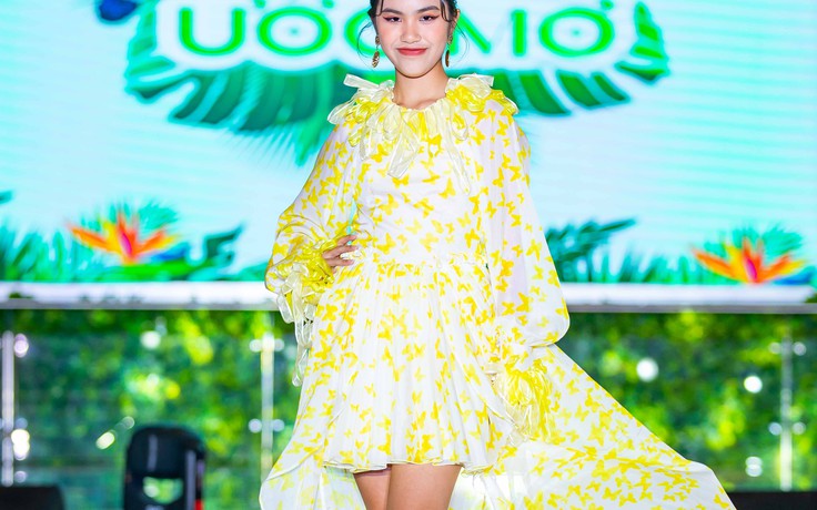Kelly Ngọc Anh lần đầu thử sức ở vai trò nhà thiết kế thời trang