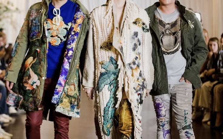 Thời trang từ vải rách và dấu ấn Việt Nam tại Tuần lễ thời trang New York