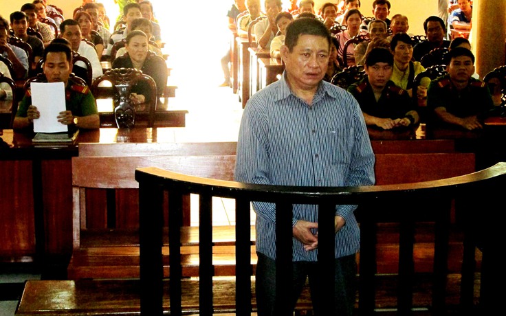 Trung tá người Campuchia bắn chết người lãnh án 25 năm tù