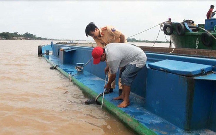 Công an làm rõ thông tin 'nổ súng do tranh giành khai thác cát'