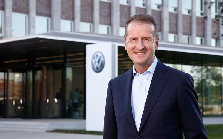 CEO Volkswagen tuyên bố không sợ xe điện của Apple