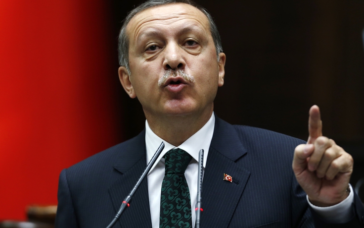 Tổng thống Thổ Nhĩ Kỳ dùng bồn cầu mạ vàng trong dinh?