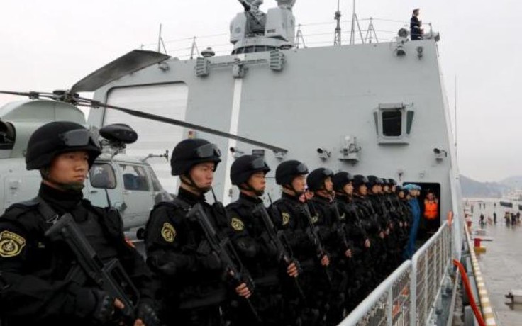 Trung Quốc âm thầm bành trướng quân sự ở châu Phi