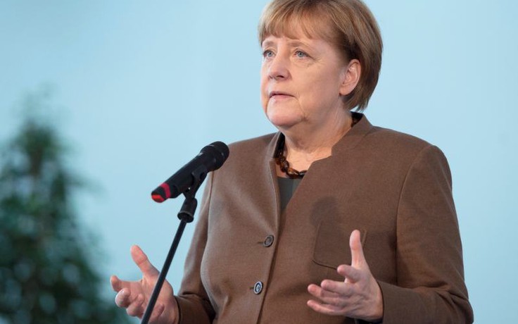 Châu Âu phụ thuộc vào Thủ tướng Merkel hơn bao giờ hết