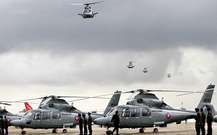 Campuchia sẽ dùng trực thăng bắn lâm tặc