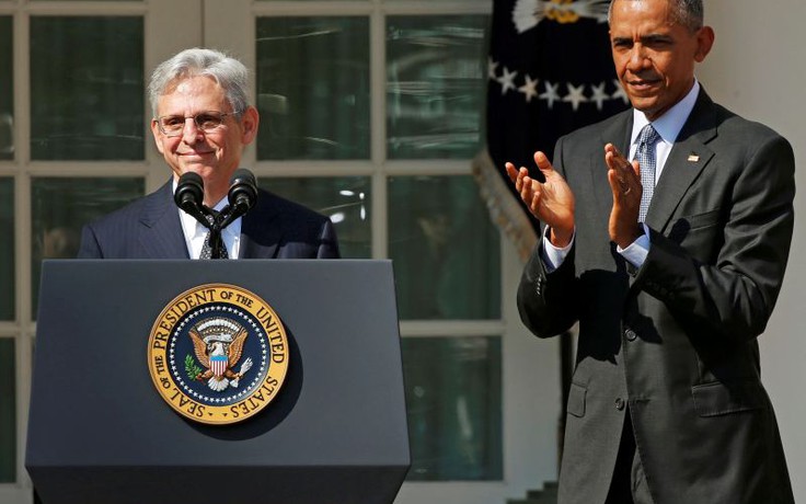 Ông Merrick Garland được đề cử vị trí thẩm phán Tòa án Tối cao Mỹ