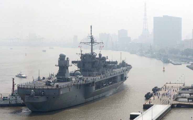 Soái hạm Mỹ thăm Thượng Hải sau khi Trung Quốc không tiếp tàu sân bay Mỹ