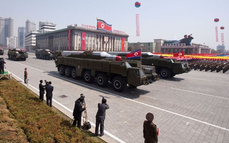 Mỹ, Nhật lên án vụ Triều Tiên phóng tên lửa Musudan