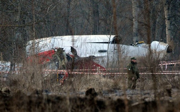 Ba Lan lại đòi Nga giao xác máy bay chở cố tổng thống Kaczynski