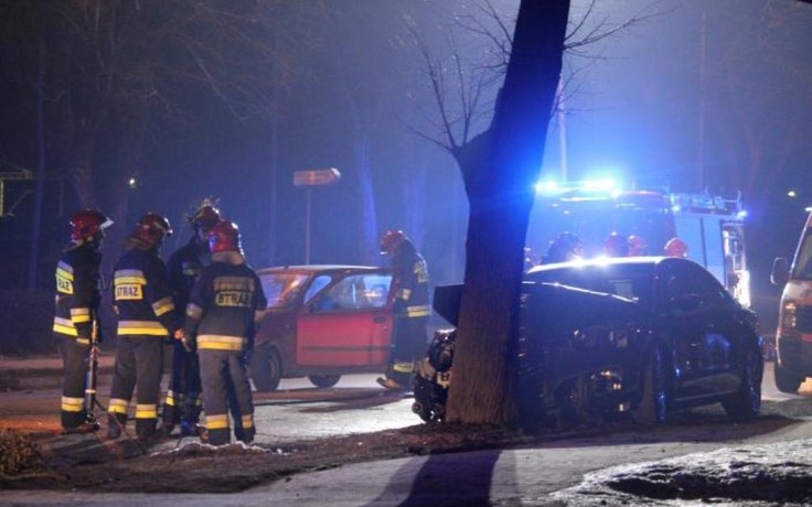 Thủ tướng Ba Lan bị thương nhẹ sau tai nạn xe hơi