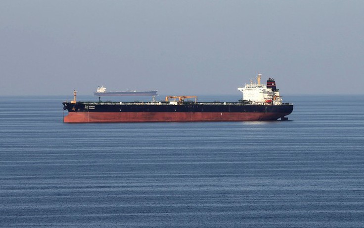 Iran tiếp tục bắt tàu dầu nước ngoài ở vùng Vịnh